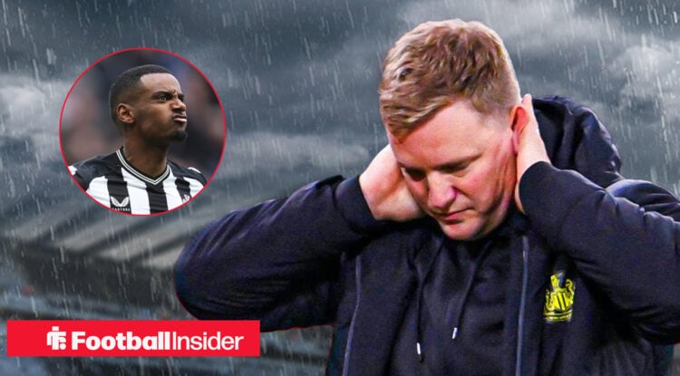 Eddie Howe, Alexander Isak, Newcastle