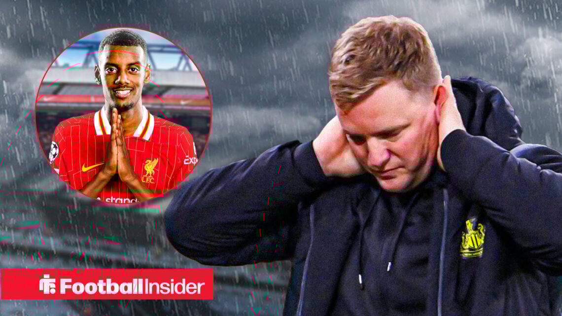 Eddie Howe, Alexander Isak, Liverpool, Newcastle United