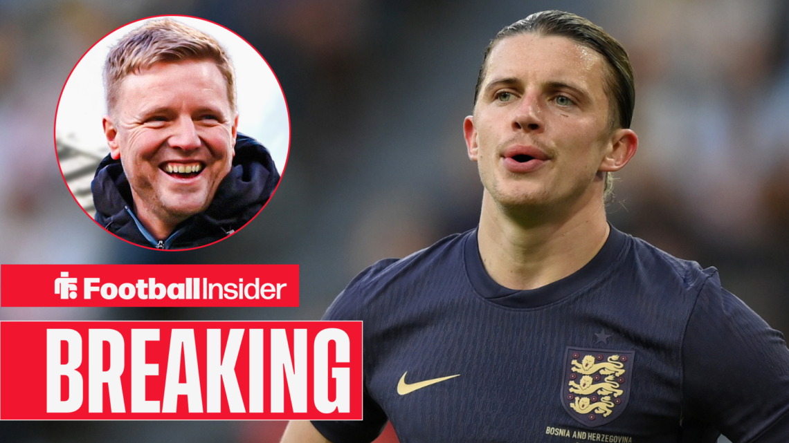 Eddie Howe, Conor Gallagher, Newcastle