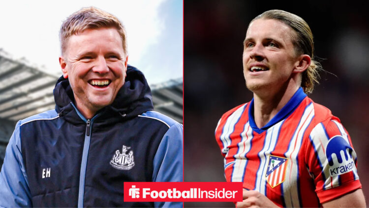 Eddie Howe, Conor Gallagher, Newcastle