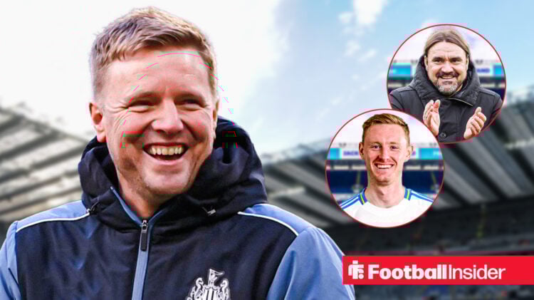 Eddie Howe, Sean Longstaff, Daniel Farke, Newcastle United