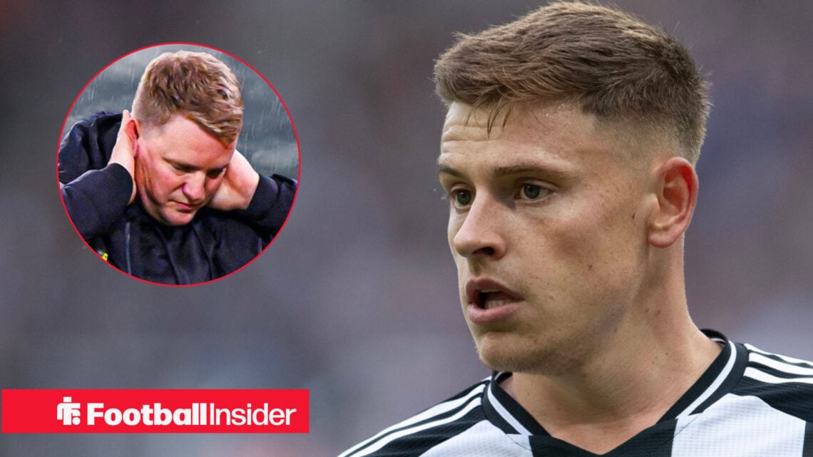 Eddie Howe Harvey Barnes Newcastle