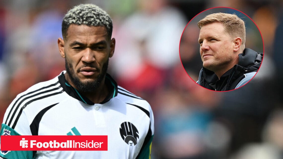Eddie Howe Joelinton Newcastle
