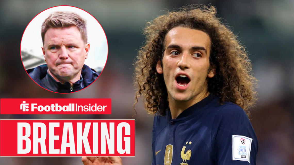 Newcastle, Eddie Howe, Matteo Guendouzi