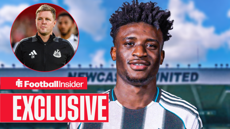 Eddie Howe Mohammed Kudus Newcastle