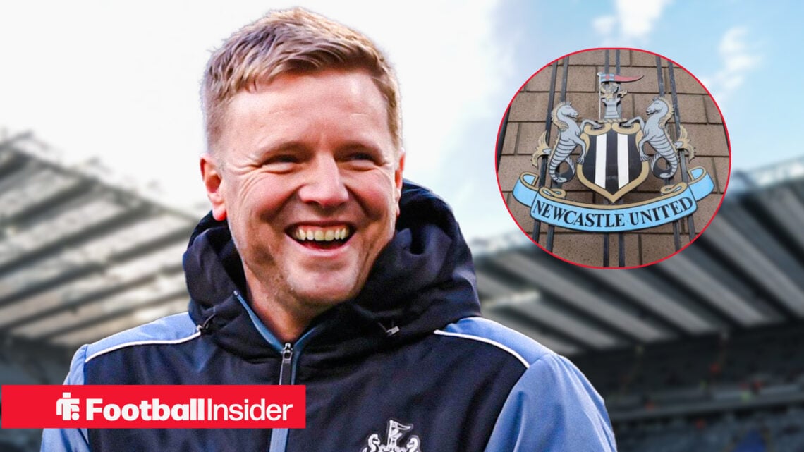 Eddie Howe Newcastle United