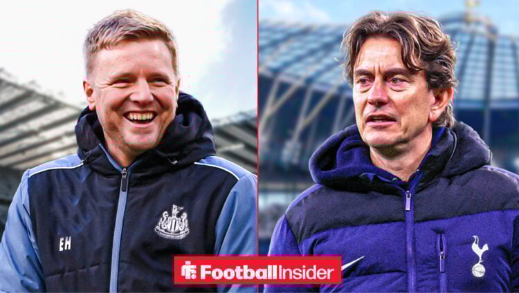 Newcastle, Eddie Howe, Tottenham, Thomas Frank