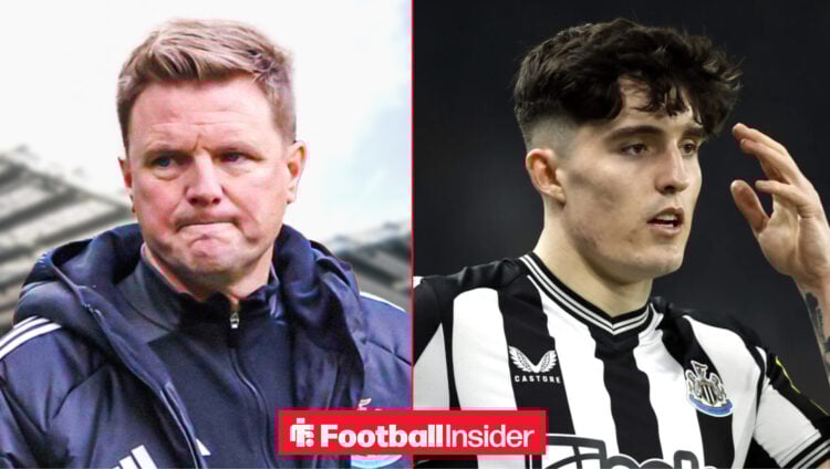 Eddie Howe, Tino Livramento, Newcastle