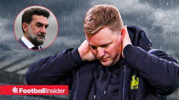 Eddie Howe, Yasir Al Rumayyan, newcastle