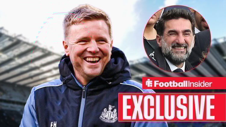 Eddie Howe Yasir Al-Rumayyan Newcastle United