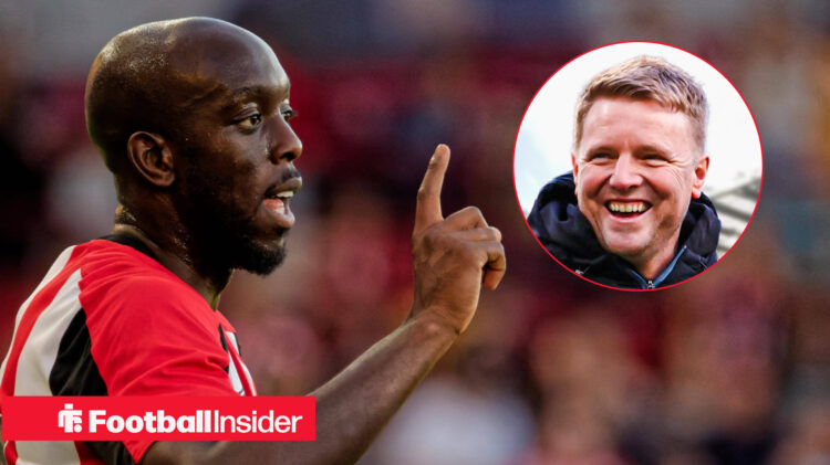 Eddie Howe, Yoane Wissa