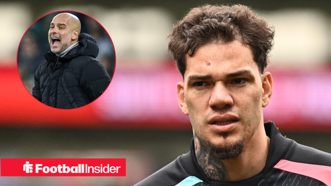 Ederson Pep Guardiola Man City