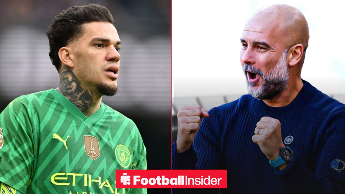 Ederson Pep Guardiola Man City