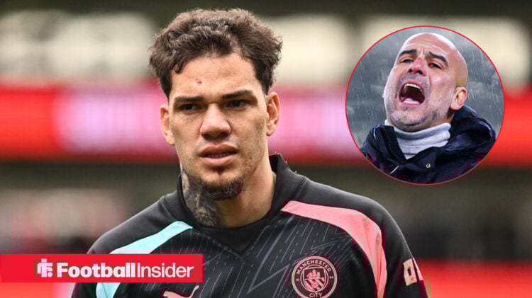 Ederson Pep Guardiola Man City