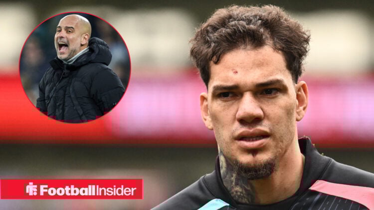 Ederson Pep Guardiola Man City