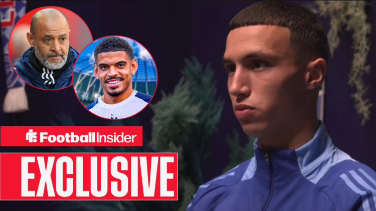 Bilal El Khannouss Nuno Espirito Santo Morgan Gibbs-White, Leicester City Nottingham Forest