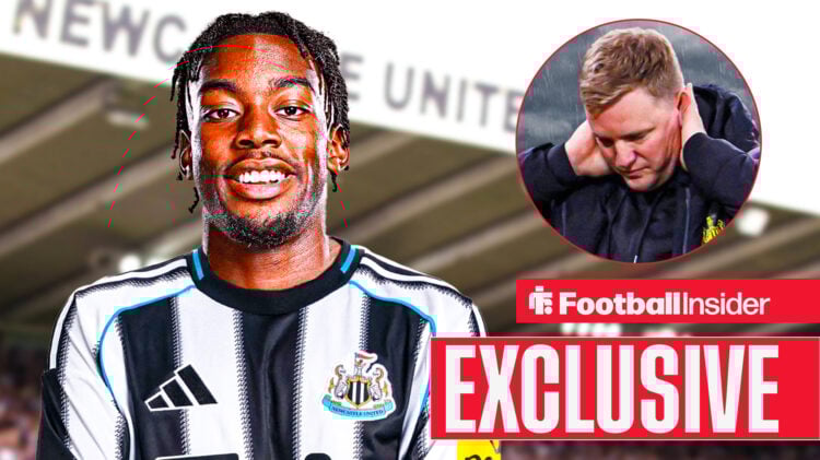 Anthony Elanga Eddie Howe, Newcastle Nottingham Forest