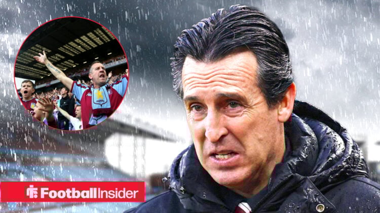 Emery, Villa fans