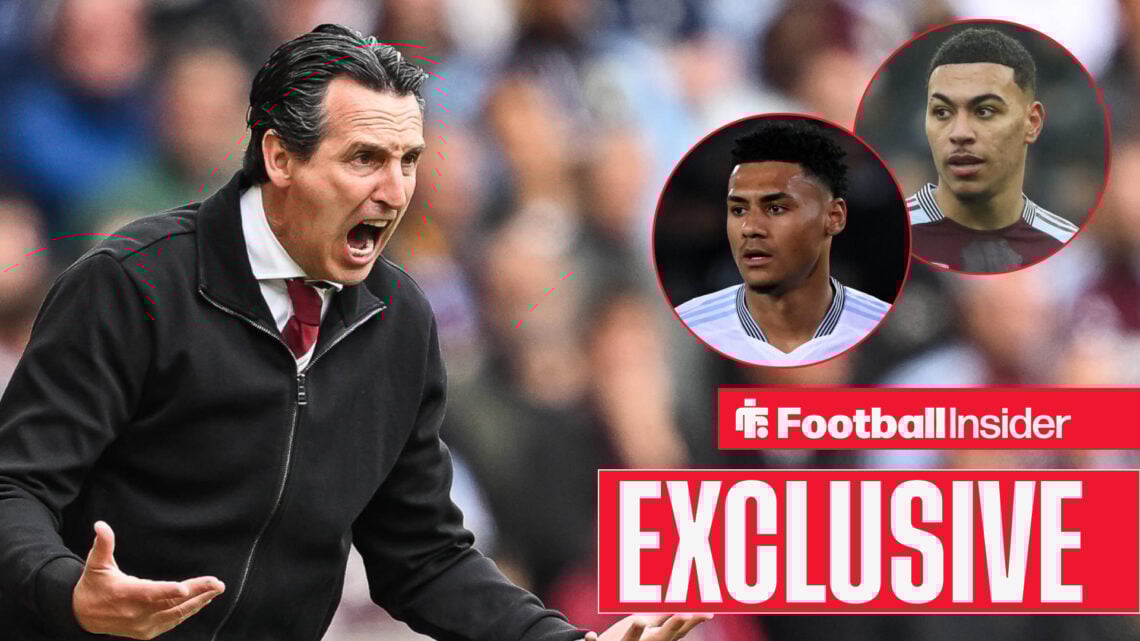 Unai Emery Morgan Rogers Ollie Watkins, Aston Vila