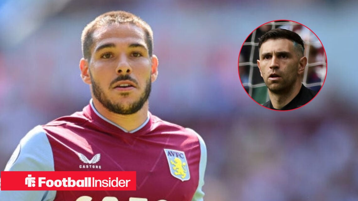 Emi Buendia Emi Martinez Aston Villa