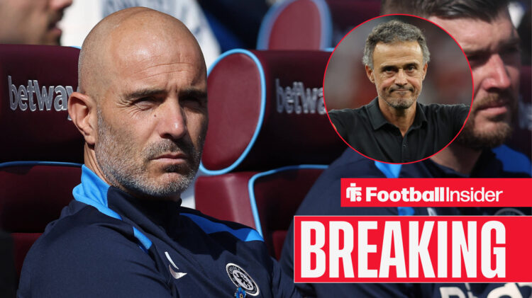Enzo Maresca, Luis Enrique, Chelsea, PSG