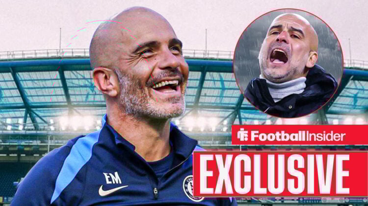 Enzo Maresca Pep Guardiola Chelsea