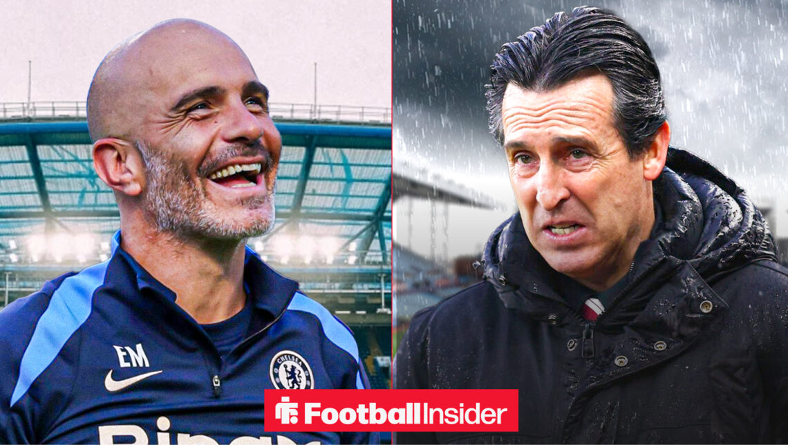 Enzo Maresca Unai Emery Chelsea