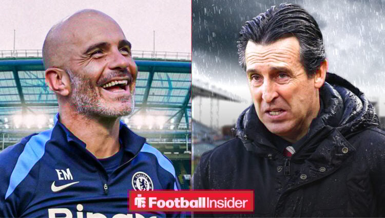 Enzo Maresca Unai Emery Chelsea
