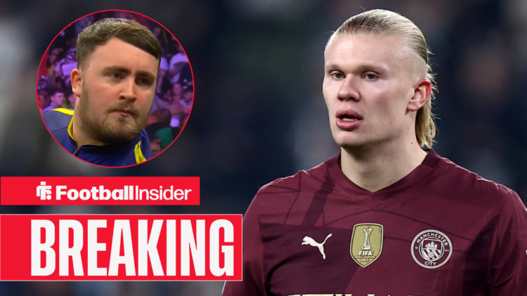 Erling Haaland, Luke Littler, Man City