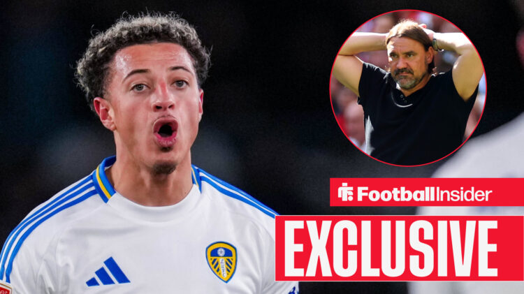 Ethan Ampadu, Daniel Farke, Leeds United