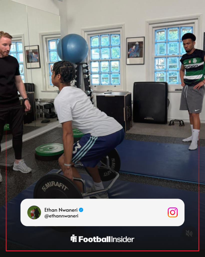 Ethan Nwaneri Arsenal
