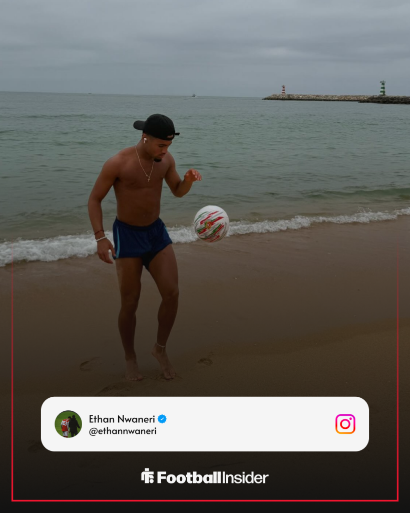 Ethan Nwaneri Arsenal