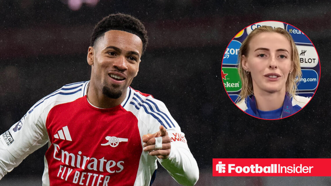 Arsenal star Ethan Nwaneri and England ace Chloe Kelly