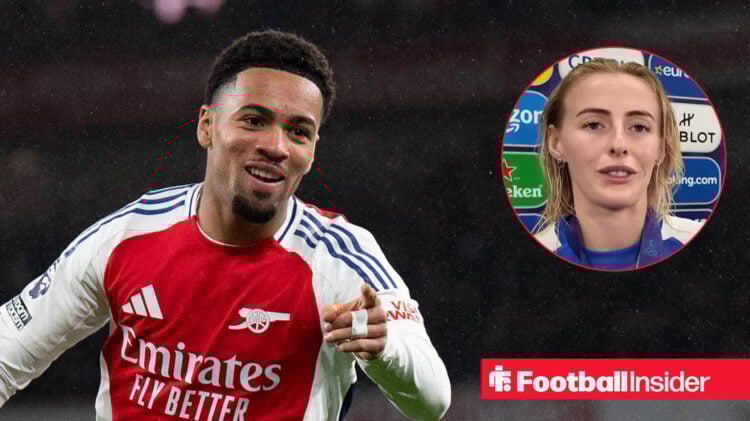 Arsenal star Ethan Nwaneri and England ace Chloe Kelly