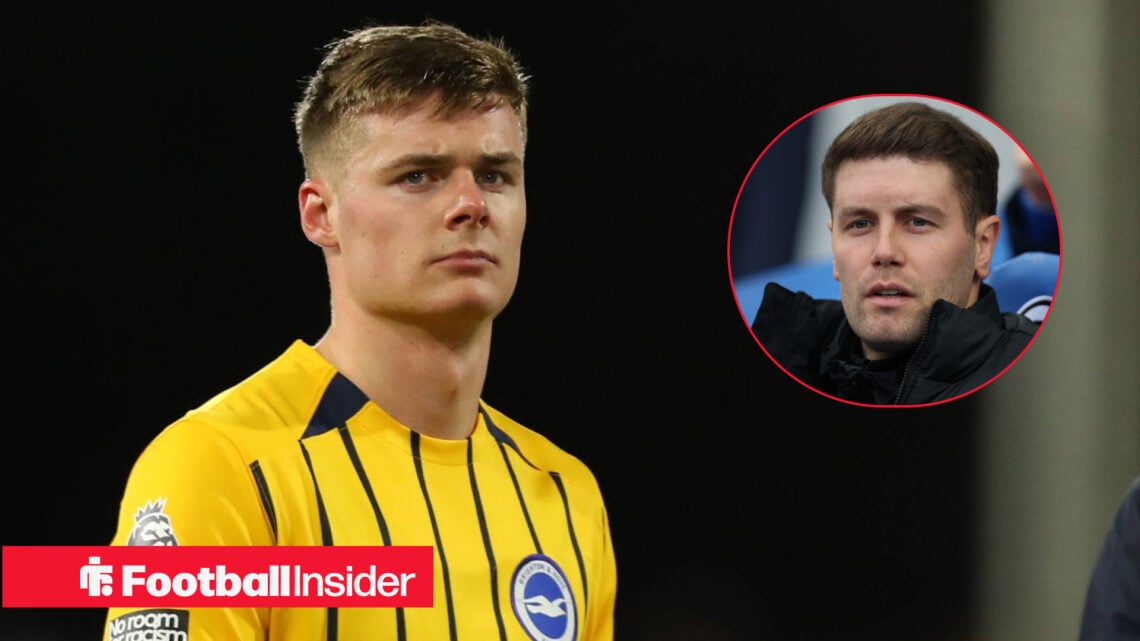 Evan Ferguson Fabian Hurzeler Brighton