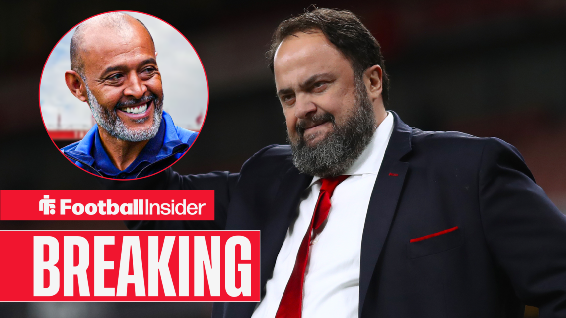 Evangelos Marinakis Nuno Espirito Santo Nottingham Forest