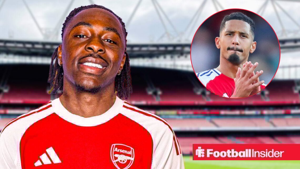 Eberechi Eze William Saliba, Arsenal Crystal Palace