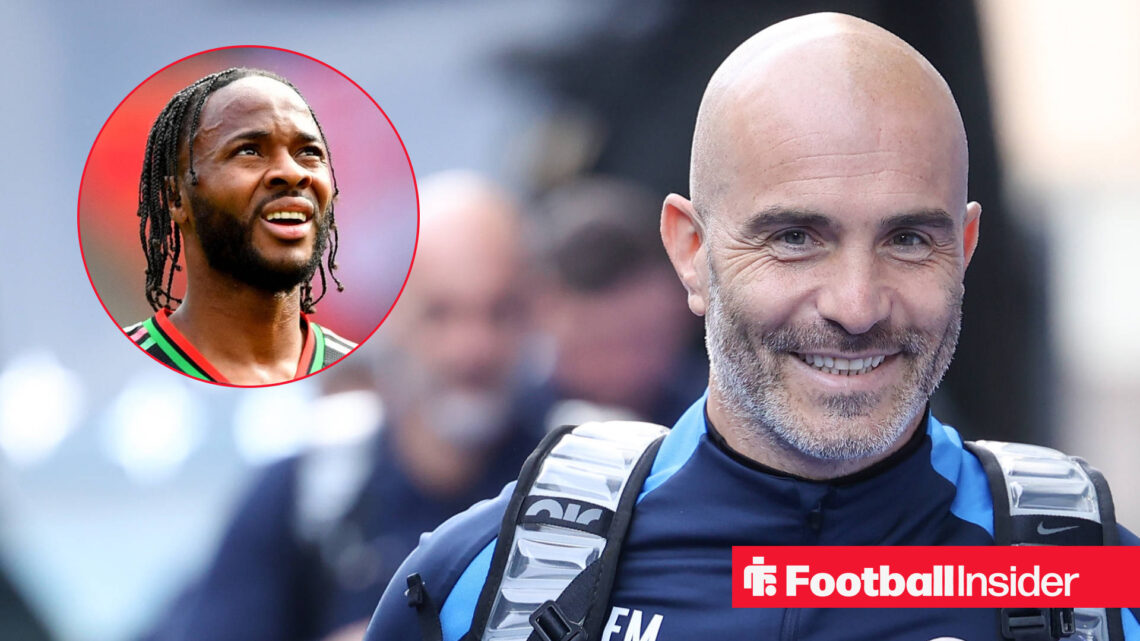 Raheem Sterling, Enzo Maresca