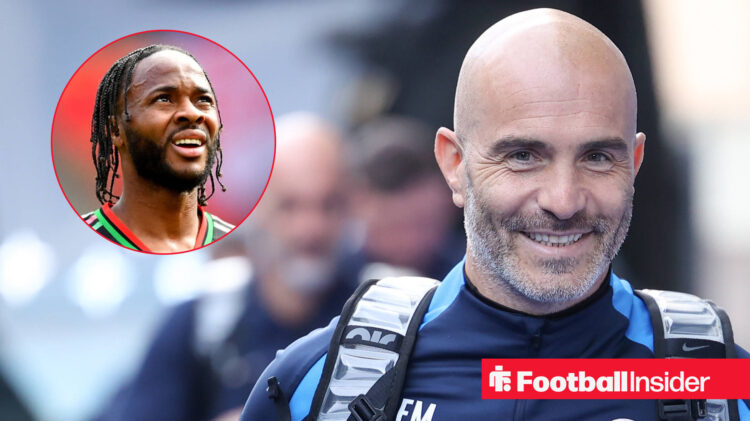 Raheem Sterling, Enzo Maresca