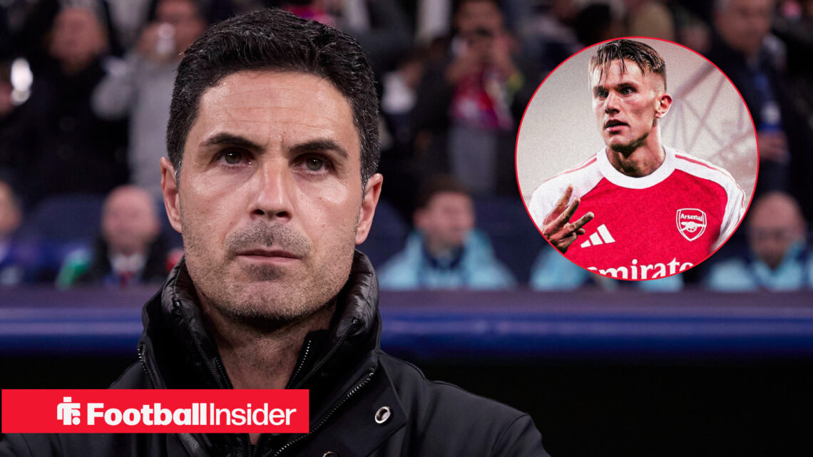 Mikel Arteta, Viktor Gyokeres, Arsenal