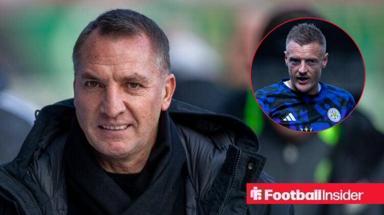 Celtic manager Brendan Rodgers, Jamie Vardy