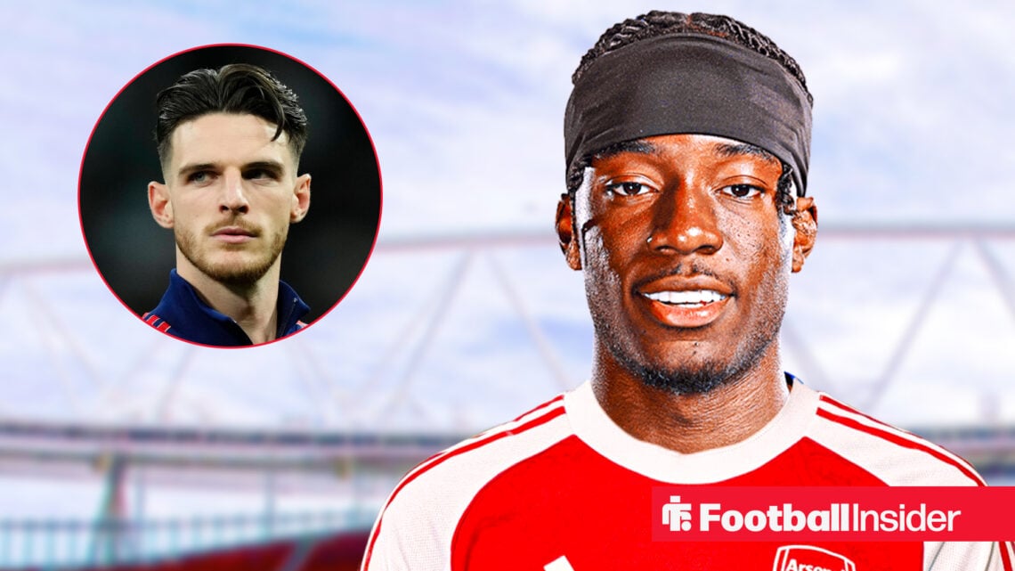 Declan Rice, Noni Madueke