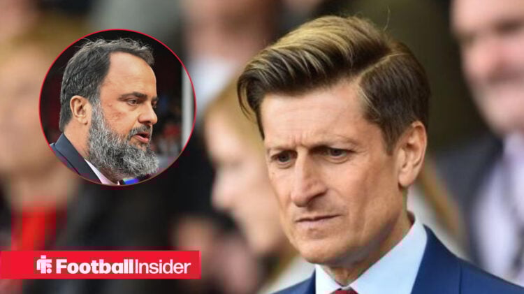 Evangelos Marinakis, Steve Parish