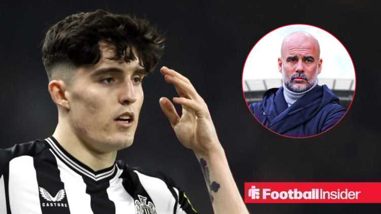 Tino Livramento, Pep Guardiola
