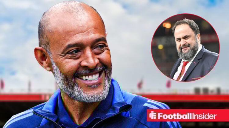 Nuno Espirito Santo, Evangelos Marinakis