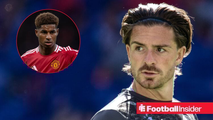 Jack Grealish, Marcus Rashford