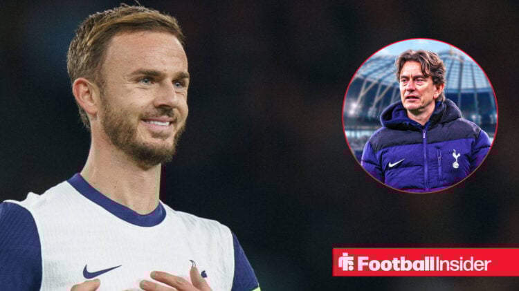 James Maddison, Thomas Frank