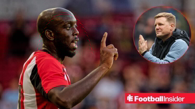 Yoane Wissa, Eddie Howe