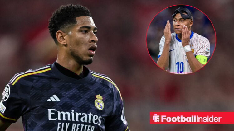 Jude Bellingham, Kylian Mbappe