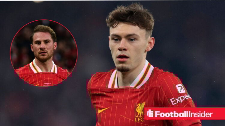 Liverpool duo Alexis Mac Allister and Conor Bradley